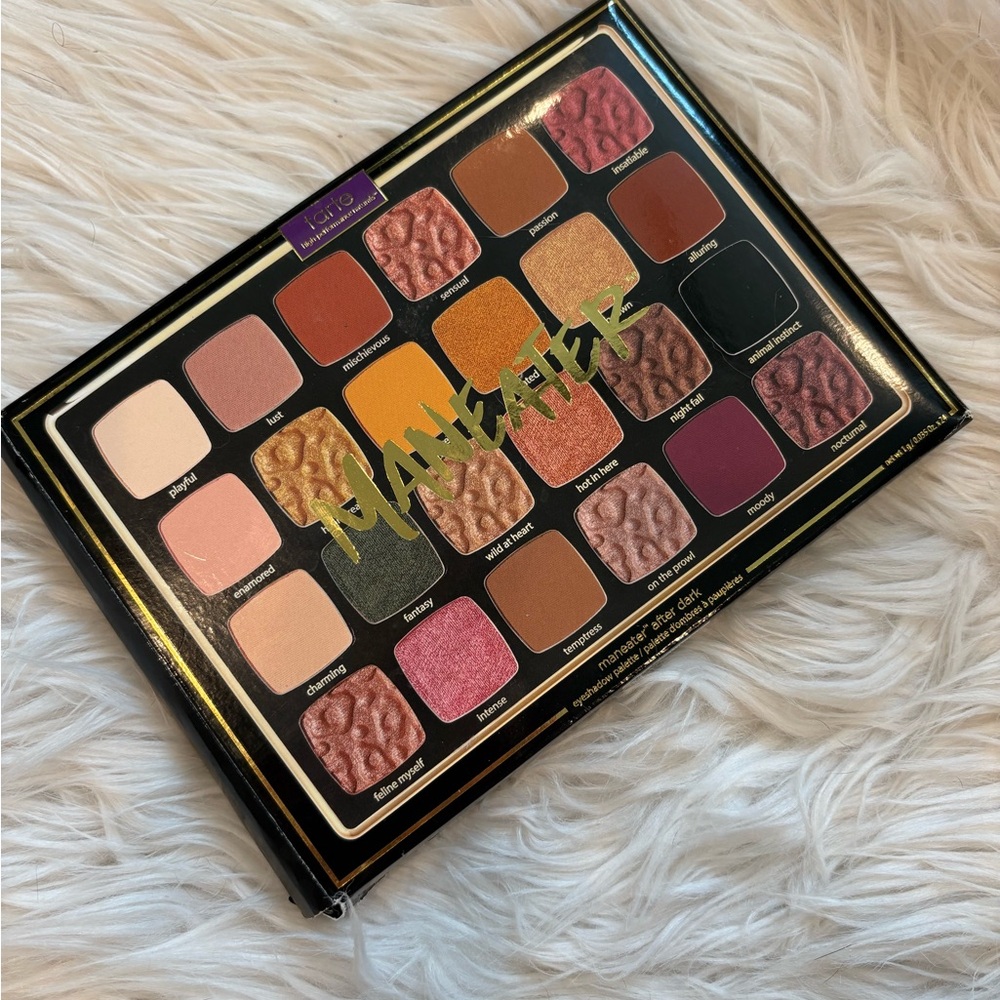 ⭐️NEW IN BOX⭐️ TARTE | MANEATER - AFTER DARK - Eyeshadow Palette - Picture 9 of 9